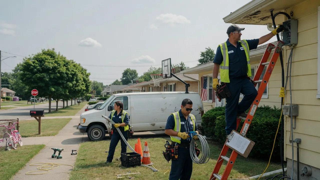 Licensed Electrician in West Henrietta, NY near me